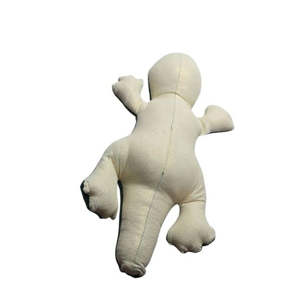 17" Metallic Green Alligator/Crocodile plush - Picture 4 of 4